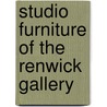Studio Furniture Of The Renwick Gallery by OscarP Fitzgerald