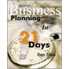 Successful Business Planning In 21 Days door Dan P. Titus