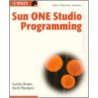 Sun One Studio Programming [with Cdrom] door Ruchi Bhargava