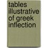 Tables Illustrative of Greek Inflection