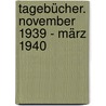 Tagebücher. November 1939 - März 1940 door Jean Paul Sartre