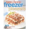 Taste of Home Freezer Pleasers Cookbook door Taste of Home Magazine