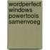 Wordperfect windows powertools samenvoeg