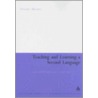 Teaching And Learning A Second Language door Ernesto Macaro