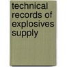 Technical Records Of Explosives Supply door William Macnab