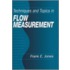Techniques & Topics in Flow Measurement