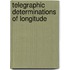 Telegraphic Determinations Of Longitude