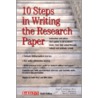 Ten Steps In Writing The Research Paper door Roberta H. Markman
