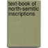 Text-Book of North-Semitic Inscriptions