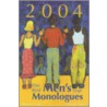 The Best Men's Stage Monologues of 2004 door Onbekend