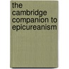 The Cambridge Companion to Epicureanism door James Warren