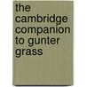 The Cambridge Companion to Gunter Grass door Onbekend