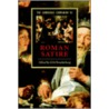 The Cambridge Companion to Roman Satire door Onbekend