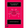 The Cambridge History Of American Music by David Nicholls