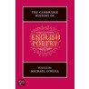 The Cambridge History of English Poetry door Michael O'Neill