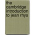 The Cambridge Introduction To Jean Rhys