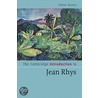 The Cambridge Introduction To Jean Rhys by Elaine Savory