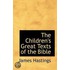 The Children's Great Texts Of The Bible