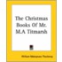 The Christmas Books Of Mr. M.A Titmarsh