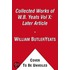 The Collected Works Of W.B. Yeats Vol X