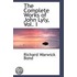 The Complete Works Of John Lyly, Vol. I