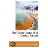 The Critical Essays Of A Country Parson door Andrew Kennedy Hutchison Boyd