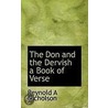 The Don And The Dervish A Book Of Verse by Reynold A. Nicholson