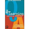 The E-Learning Question and Answer Book door Allan Henderson