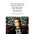 The Edinburgh Companion To Robert Burns