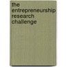 The Entrepreneurship Research Challenge door Per Davidsson