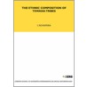 The Ethnic Composition Of Tswana Tribes door Isaac Schapera