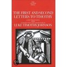 The First And Second Letters To Timothy door Luke Timothy Johnson