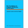 The Foundations of Program Verification door Kurt Sieber