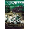 The German Army on the Somme, 1914-1916 door Jack Sheldon