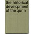 The Historical Development Of The Qur N