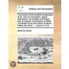 The History Of The Knights Hospitallers door Abbï¿½ De Vertot