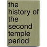 The History Of The Second Temple Period by Paolo Sacchi