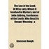 The Law Of The Land; Of Miss Lady, Whom