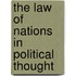 The Law of Nations in Political Thought