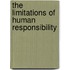 The Limitations Of Human Responsibility