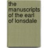 The Manuscripts Of The Earl Of Lonsdale