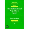 The Mathematics of Projectiles in Sport door Neville de Mestre