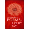 The Methuen Book Of Poems For Every Day by Kate Whitaker