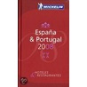 The Michelin Guide Espana Portugal 2008 door Michelin 2008 Rood
