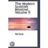 The Modern Scottish Minstrel, Volume Ii by Authors Various