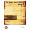 The Modern Scottish Minstrel, Volume Iv door Authors Various