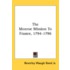 The Monroe Mission to France, 1794-1796