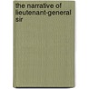 The Narrative Of Lieutenant-General Sir door Henry Clinton
