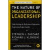 The Nature of Organizational Leadership door Stephen J. Zaccaro