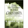 The Old Testament in Early Christianity door E. Earle Ellis
